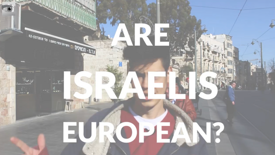 Are Israelis European?